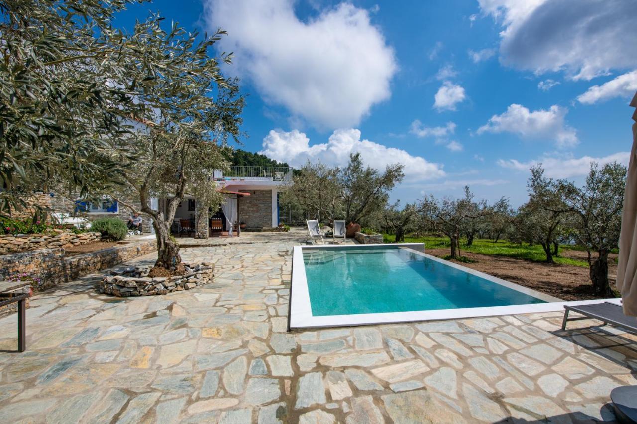 Villa Marouda グロッサ エクステリア 写真