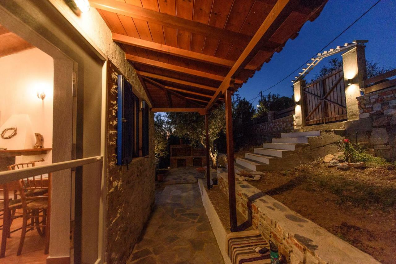 Villa Marouda グロッサ エクステリア 写真