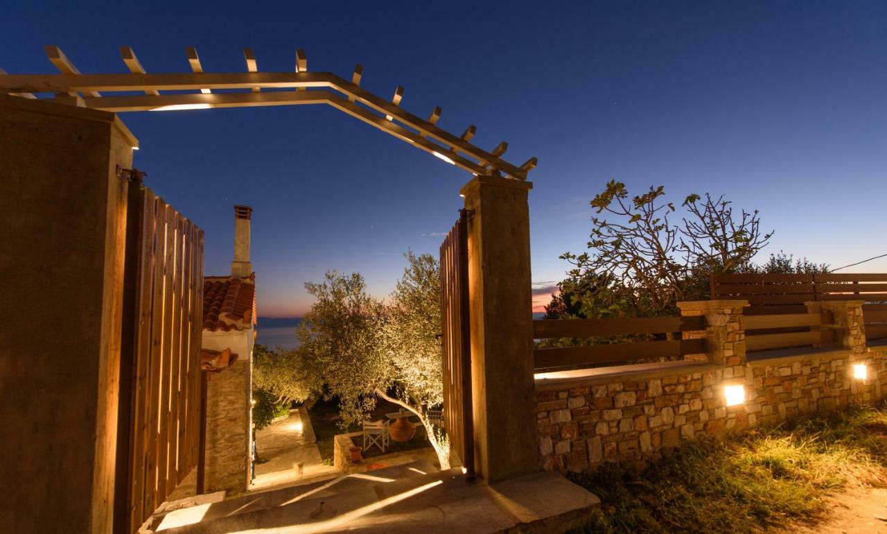 Villa Marouda グロッサ エクステリア 写真